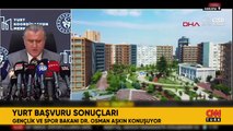 KYK yurt başvuru sonuçları açıklandı! Yerleştirme oranı yüzde 87 ile rekor kırdı