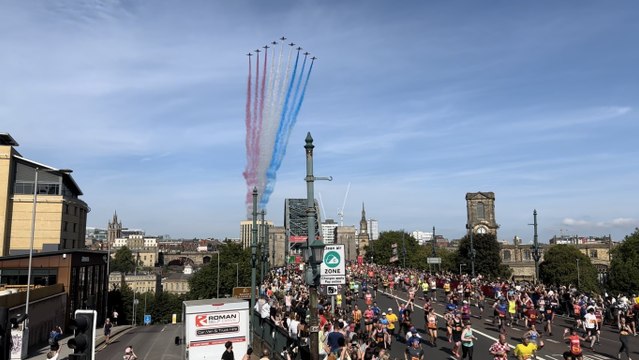 How charities benefit from the Great North Run
