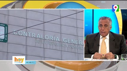 Contraloría presenta nuevos  informes de Auditorias | Hoy Mismo