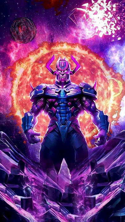 Galactus: Embark on a cosmic odyssey into the heart of darkness within the Marvel universe. Meet Galactus, the Devourer of Worlds, a being so immense, entire worlds tremble in its presence,a force to be reckoned with in every corner of the universe.