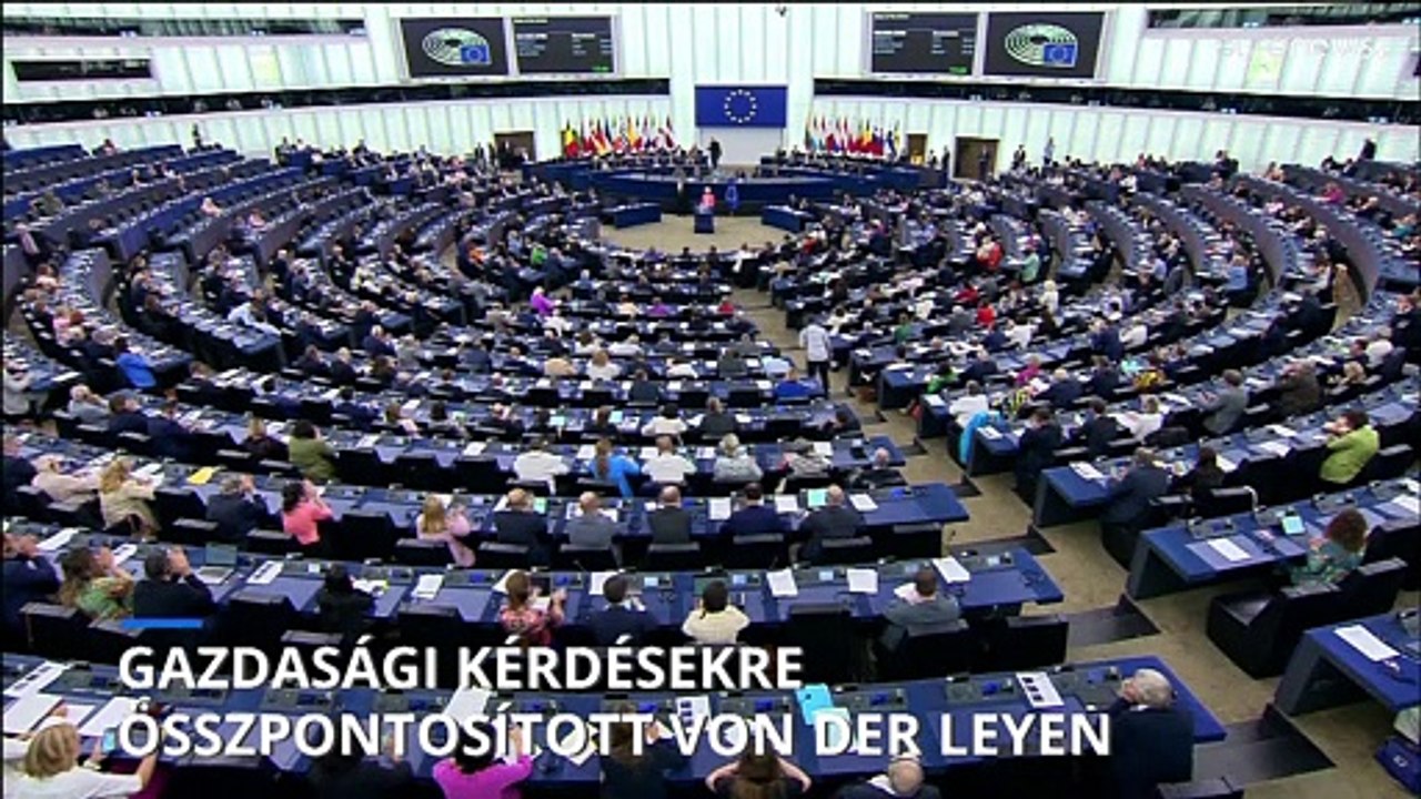 Ursula von der Leyen: "Eljött az ideje, hogy Európa válaszoljon a történelem kihívásaira!"