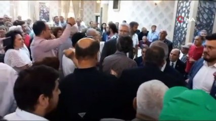 CHP'nin Afyonkarahisar kongresinde gerginlik! Milletvekili bayıldı