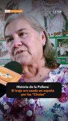 La historia de la pollera y sus raíces en Cochabamba