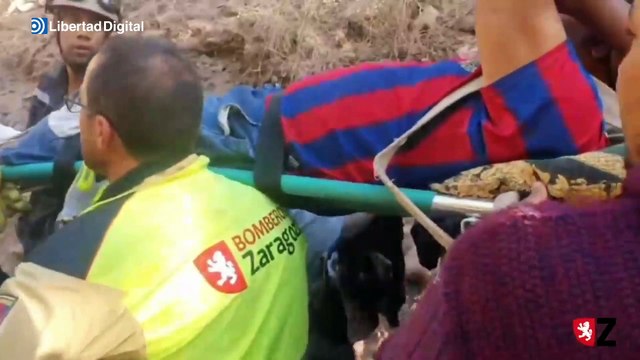 Un equiopo de bomberos de Zaragoza atienden en Marruecos a 25 personas con distintas patologías