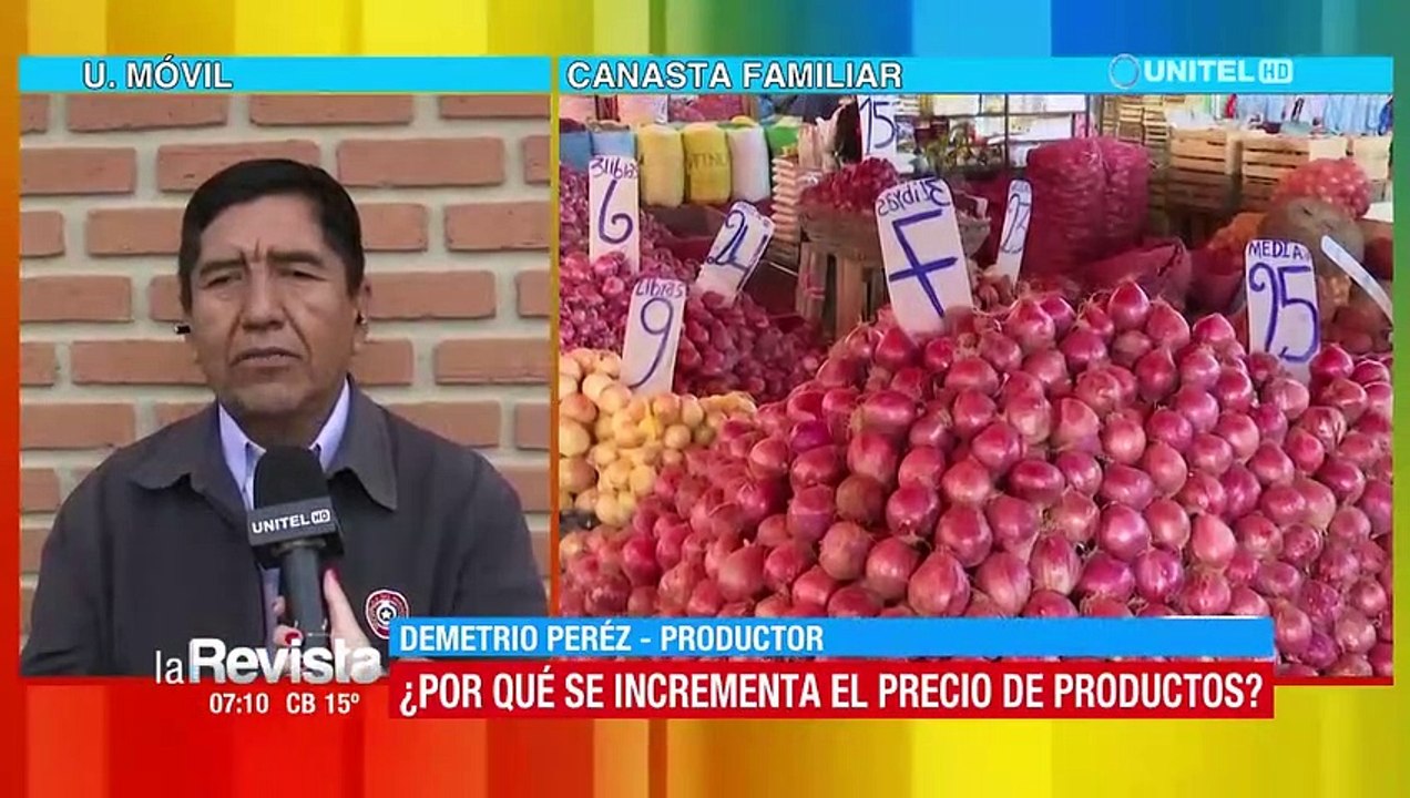 Bloqueos y factores climáticos causan subida de precios, dice productor que pide respuesta del Gobierno a estos problemas