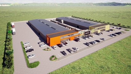Gminna spółka zbuduje pod Szczecinkiem halę dla przedsiębiorców