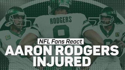 Devastating, unfortunate, brutal!’ - NFL fans react to Aaron Rodgers' injury