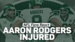 Devastating, unfortunate, brutal!’ - NFL fans react to Aaron Rodgers' injury