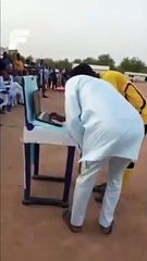 Bir garip 'VAR' sistemi! Görenler şaşkına döndü...