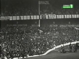 1966 Flórián Albert vs Brazil (WC)