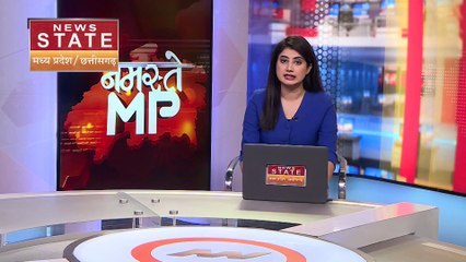 Madhya Pradesh News : Itarsi रेलवे स्टेशन पर एक यात्री का ट्रेन में चढ़ते समय पैर फिसला