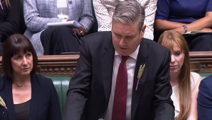 Starmer says Sunak ‘presiding over mayhem’ after Daniel Abed Khalife ‘escape’