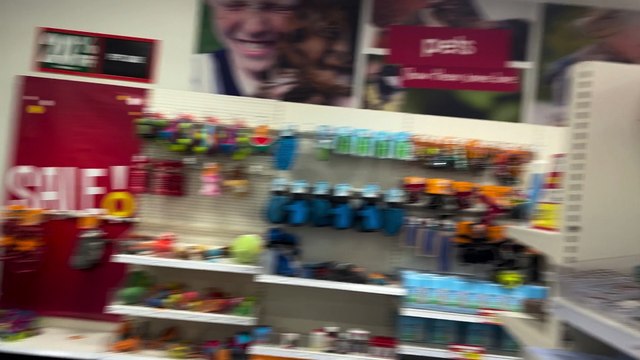 Wilko Store at Deepdale Retail Park empty shelves