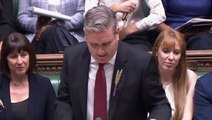 Keir Starmer labels Rishi Sunak ‘Inaction Man’ in heated Prime Minister’s Questions debate