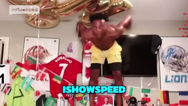 iShowSpeed Farts On Kai Cenat?!