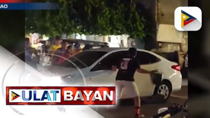 Isa pang insidente ng road rage, naitala sa Davao City