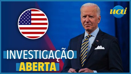 Câmara abre investigação para impeachment de Biden