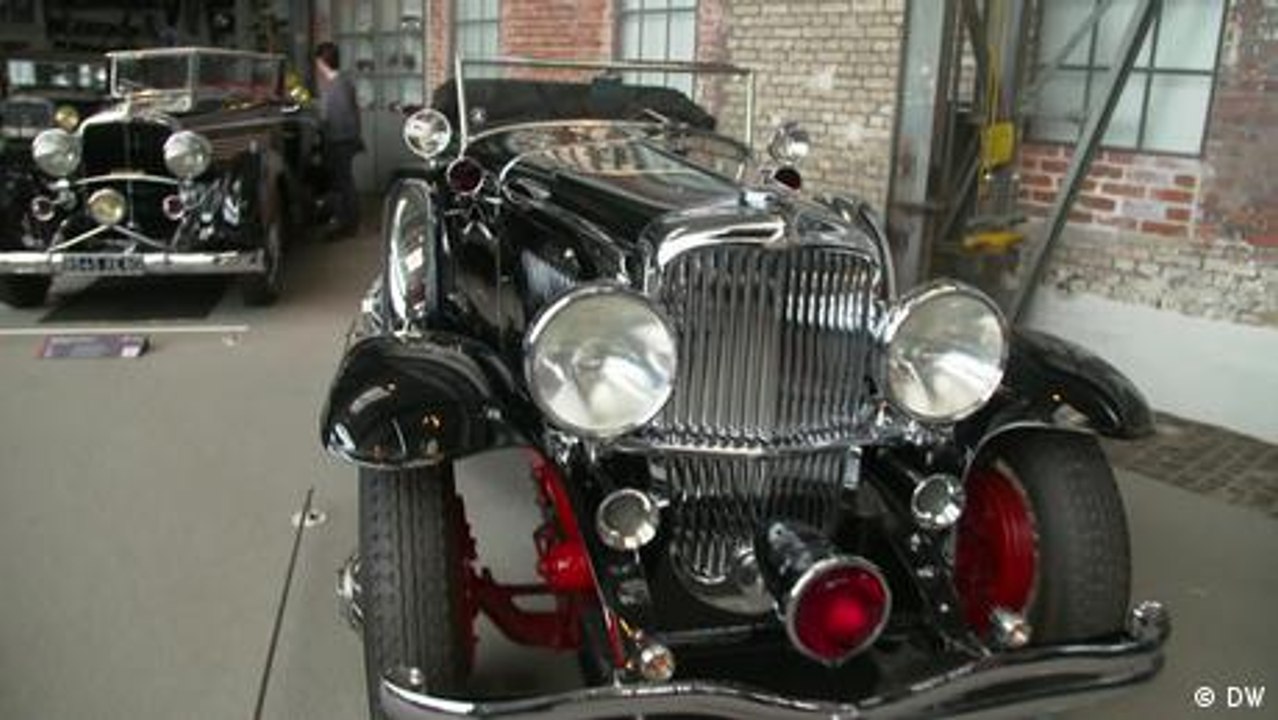 Das wohl spektakulärste Automuseum Deutschlands