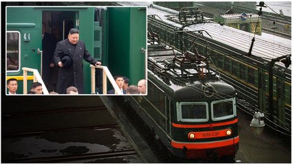 Kim-Jong-Un: రైలులో రష్యాకు కిమ్ మామ: ఈ ట్రైన్ ప్రత్యేకతలు..!
