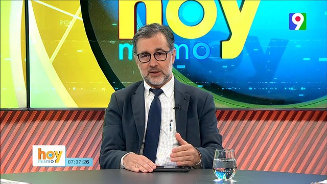 Darwin Caraballo “No importa quién reproduzca los libros, sino que lleguen a tiempo” | Hoy Mismo