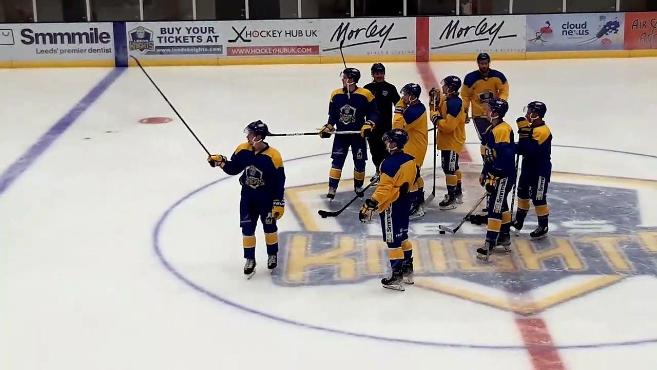 Leeds Knights coach Ryan Aldridge on pre-season, new signings, Hull Seahawks and Solway Sharks