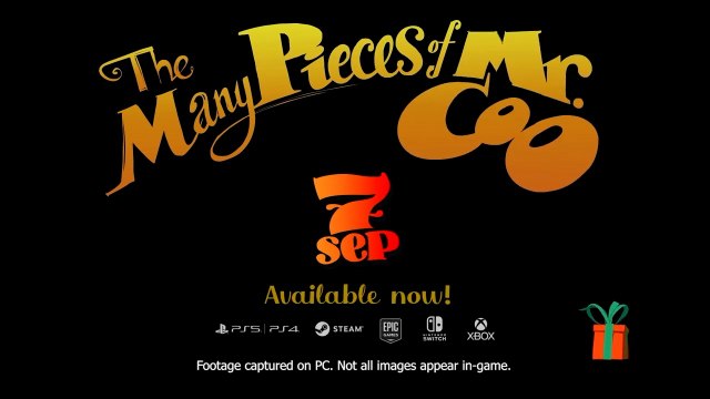 The Many Pieces of Mr. Coo Official Launch Trailer
