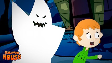 You Can't Run It's Halloween Night - Scary Rhymes And Kids Song