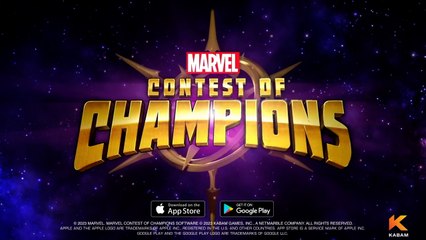 Marvel Contest of Champions Official Echoes in Eternity Gladiator and Iron Man Trailer