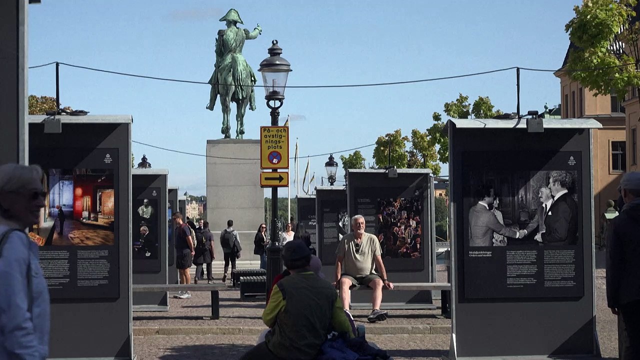 'Er ist wie wir' - Schwedens König Carl Gustav