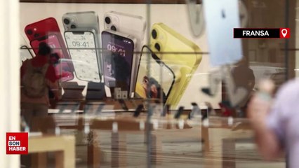 Fransa'da iPhone 12'lerin satışı yeni bir emre kadar yasaklandı