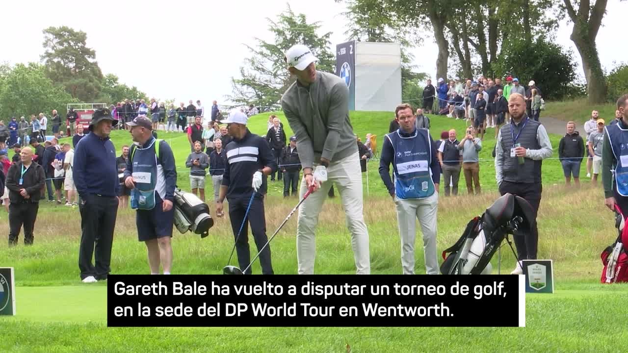 GARETH BALE y JOHN RAHM comparten CAMPO de GOLF