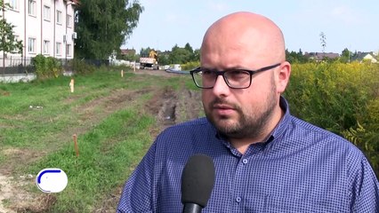 Budowa  kanalizacji na ul. Królik w Łukowie