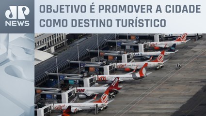 Rio de Janeiro vai criar fundo para atrair companhias aéreas