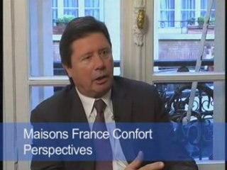 Patrick Vandromme Pdg Maisons France Confort