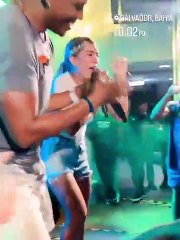 Lore Improta completa 30 anos e quebra tudo ao som do Pagod'art em aniversario; veja vídeo