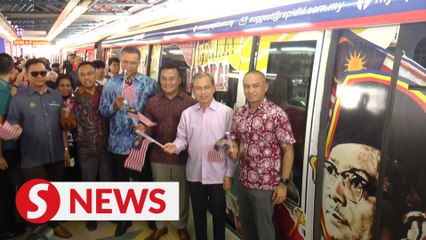 Kelana Jaya line LRT coach to get special 'colours' for Malaysia Day