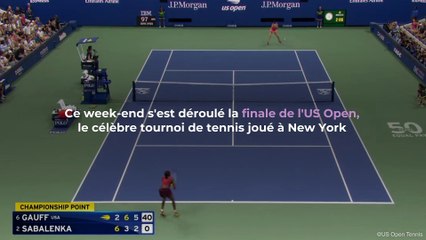 US Open: Coco Gauff, la nouvelle étoile du tennis mondia