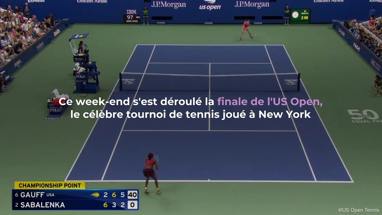 US Open: Coco Gauff, la nouvelle étoile du tennis mondia