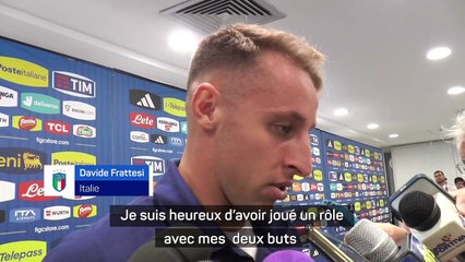 Zaniolo : "Il n'y avait qu'un seul résultat possible : la victoire"