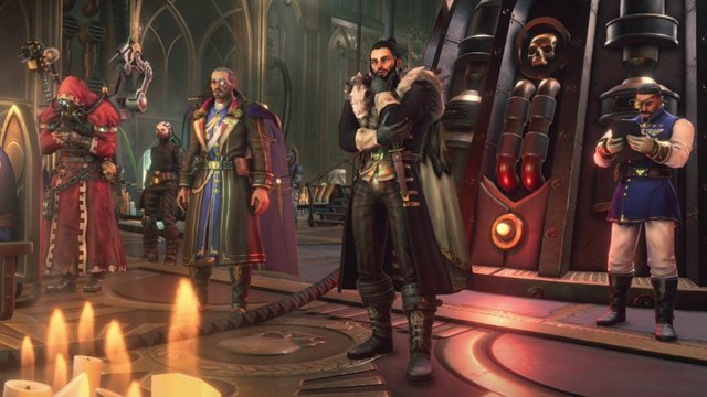 Warhammer 40,000: Rogue Trader - Trailer enthüllt den Release des umfangreichen Sci-Fi-Rollenspiels