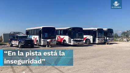 Transportistas de Tizayuca aseguran que la seguridad policial no sea suficiente para su protección