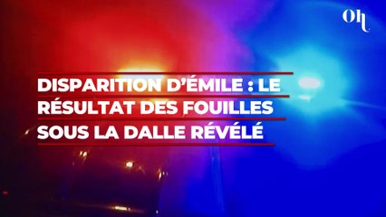 Disparition d’Émile : le résultat des fouilles sous la dalle du Haut-Vernet révélé