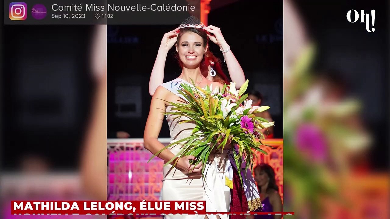 Miss France 2024 : tout juste élue, Miss Nouvelle-Calédonie destituée pour une grosse erreur