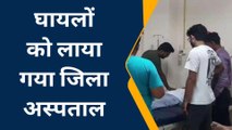 चूरू: कार व बाइक की भिड़ंत में मासूम सहित 3 जने घायल, जानिए कहाँ और कैसी हुआ हादसा