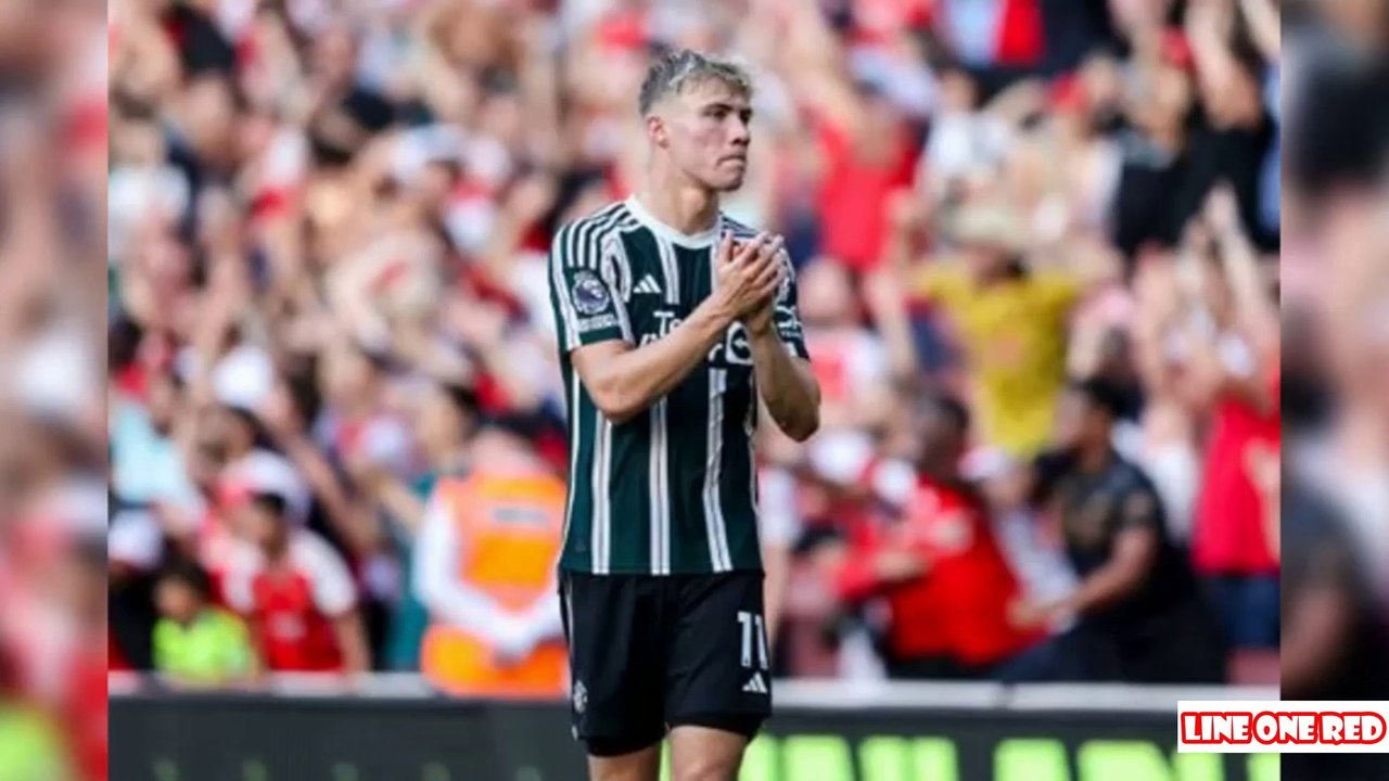 Manchester United might have to pick between Brighton and Bayern Munich for Rasmus Hojlund