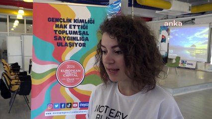 2026 Avrupa Gençlik Başkenti Adayı İzmir İçin Geri Sayım Başladı