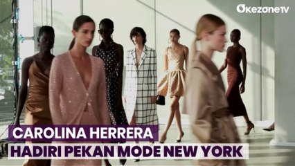 61 Rancangan Wes Gordon untuk Carolina Herrera Dihadirkan dalam NYFW