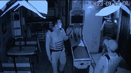 En video: comerciantes denuncian presunto operativo irregular por parte de la Policía