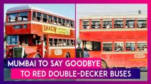 Mumbai: City To Say Goodbye To Iconic Red Double-Decker Buses On September 15 After Over 8 Decades