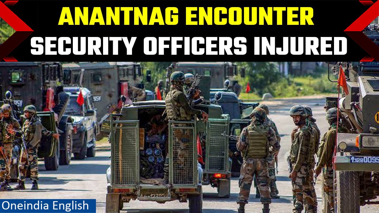 J&K: Encounter breaks out in Anantnag, officers from army, police injured | Oneindia News